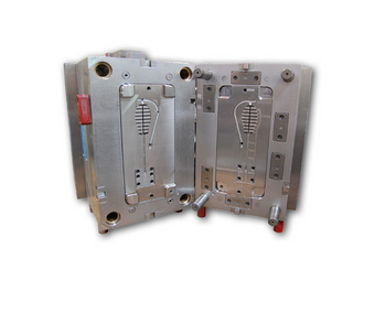Bottle blow mold with plastic bottle mold(1).png