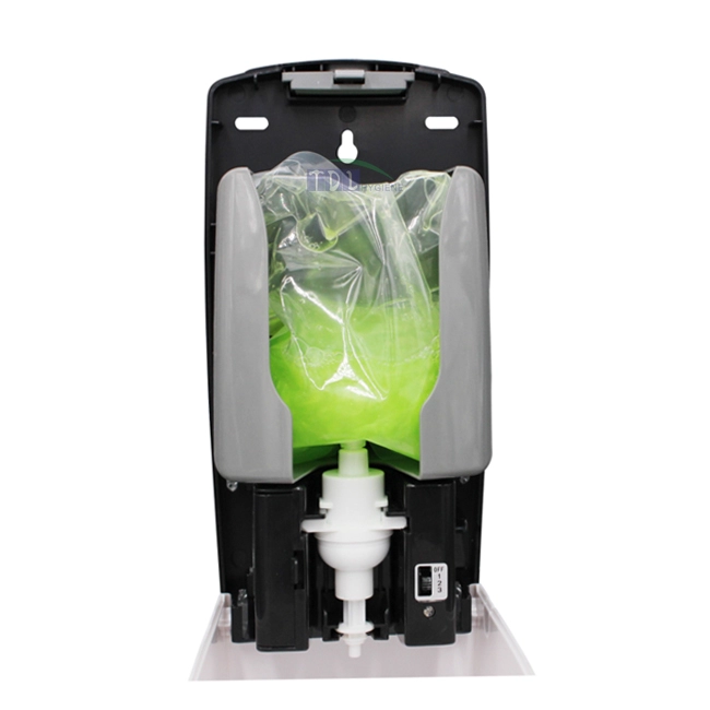 New Touchless Sensor  Automatic Alcohol Gel Hand Sanitizer Liquid Soap Dispenser