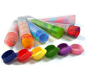 BPA Free debelo sladoled Silicone Tube plesni