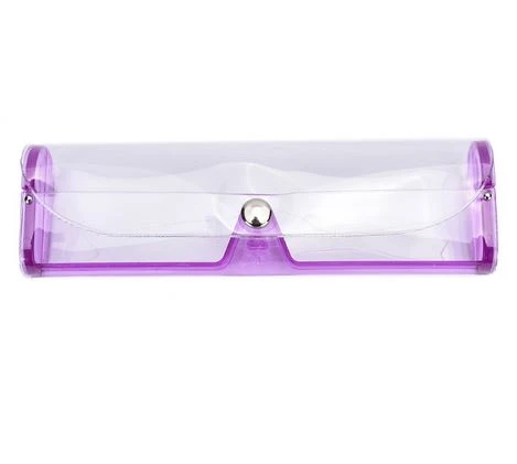 Eye Glasses Case Plastic Clear Transparent
