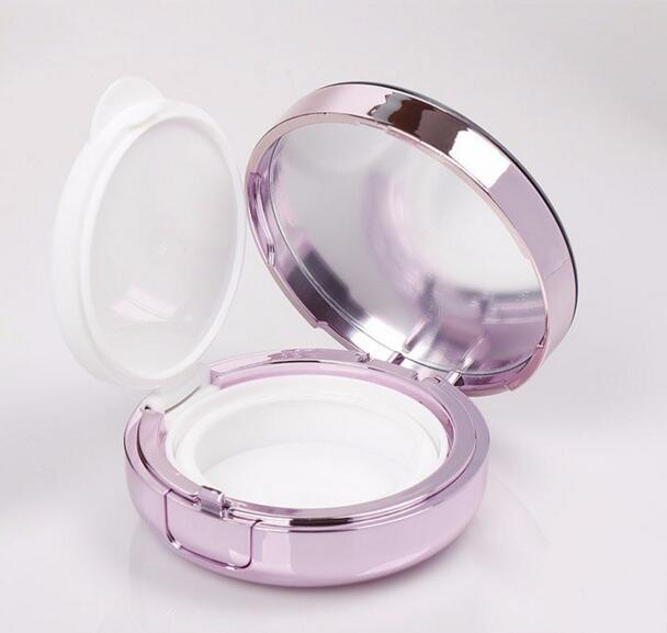 Plastic Skincare Powder Cream Case
