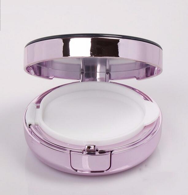 Plastic Skincare Powder Cream Case