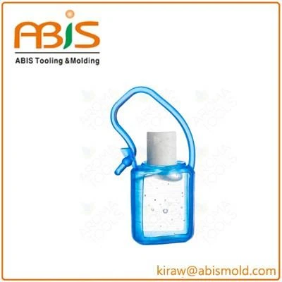 Plastic Silicone Travel Hand Sanitizer Bottle